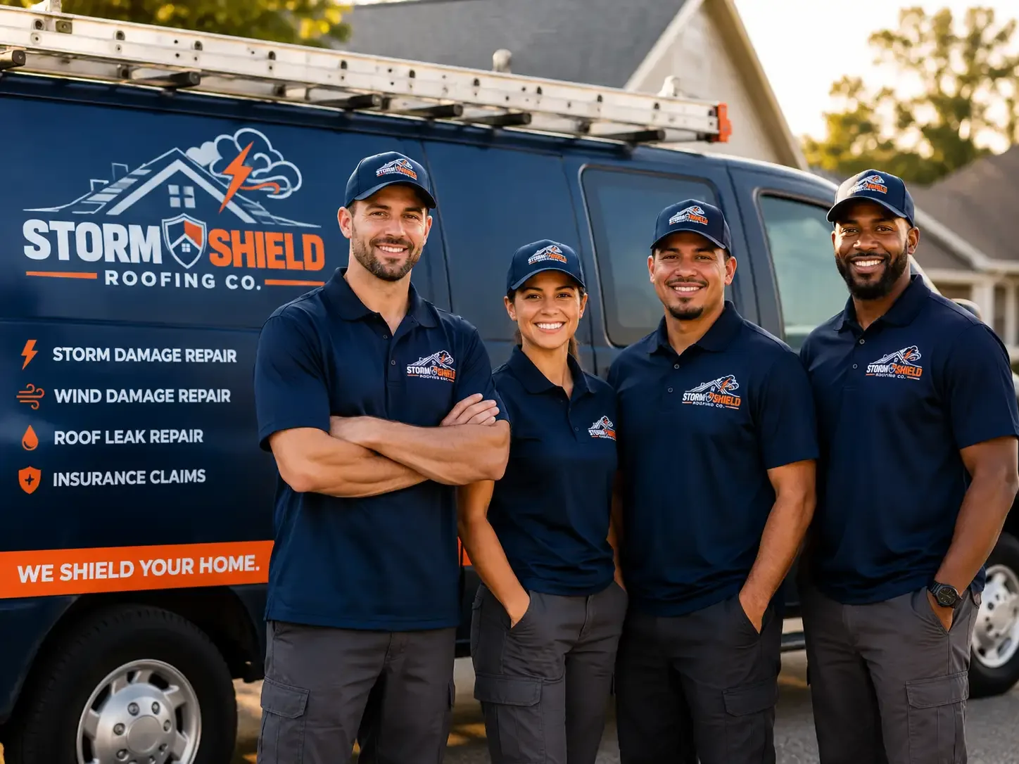 Storm Damage Roof Repair company in Winnebago, IL