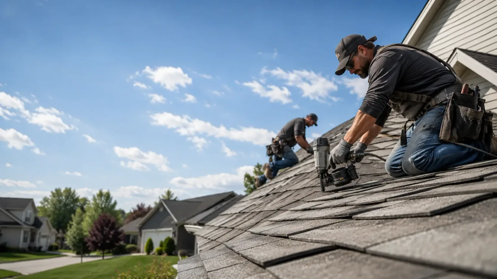 Storm Damage Roof Repair in Winnebago, IL near me